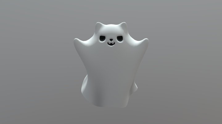 幽灵 3D Model