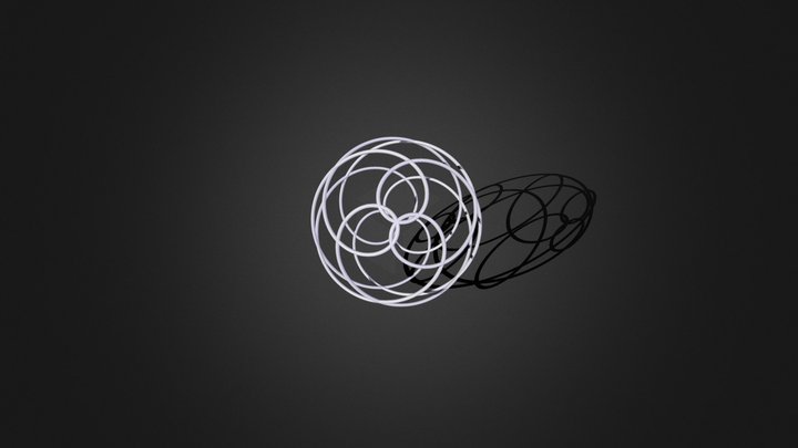 Sphere curve 37 3D Model