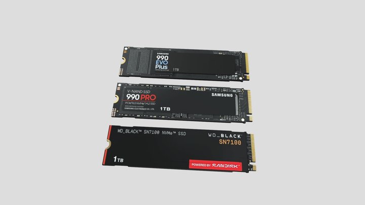 SSD Kit - 3 pack