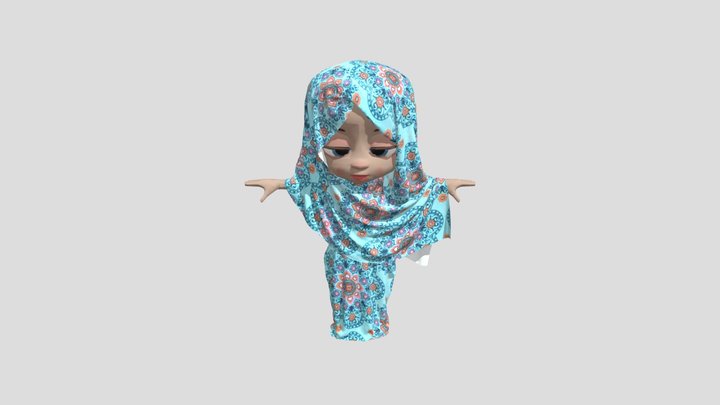 شخصيه اساسيه 3D Model
