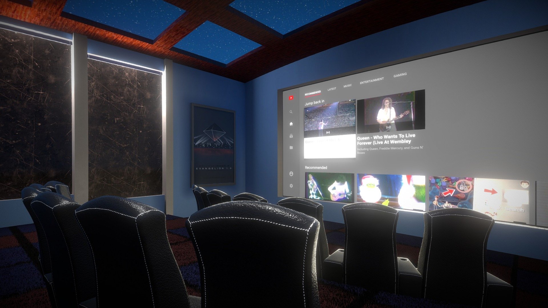 Internal Space: Cinema 01