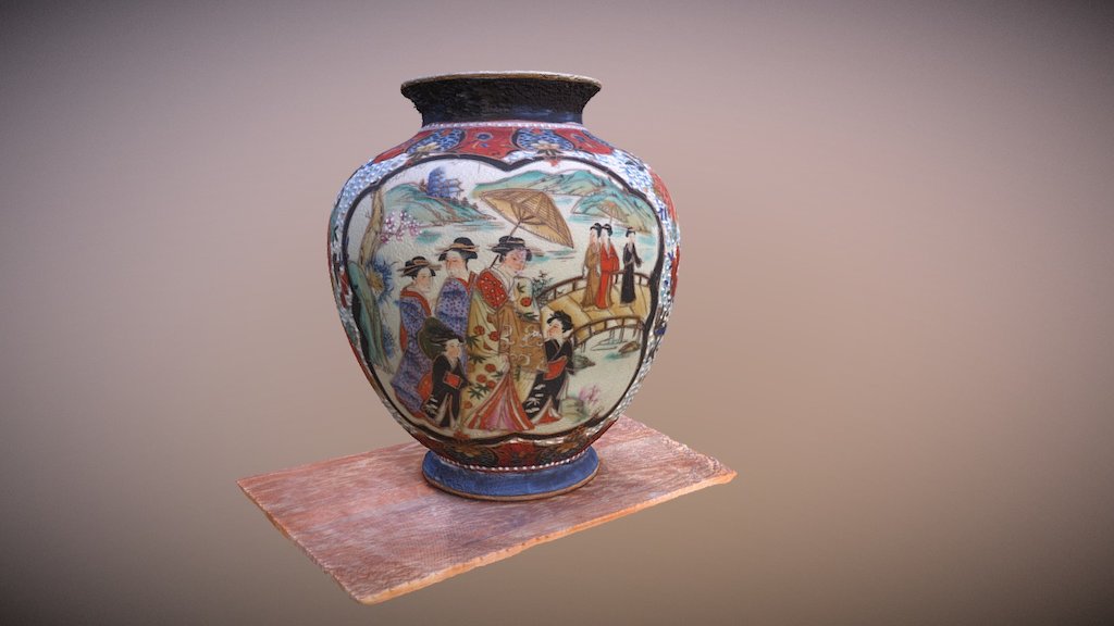 Chinese vase