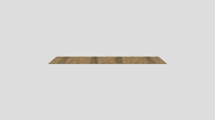MAG Dirt Line Five by One Meter Straight – Modello 3D gratuito STL