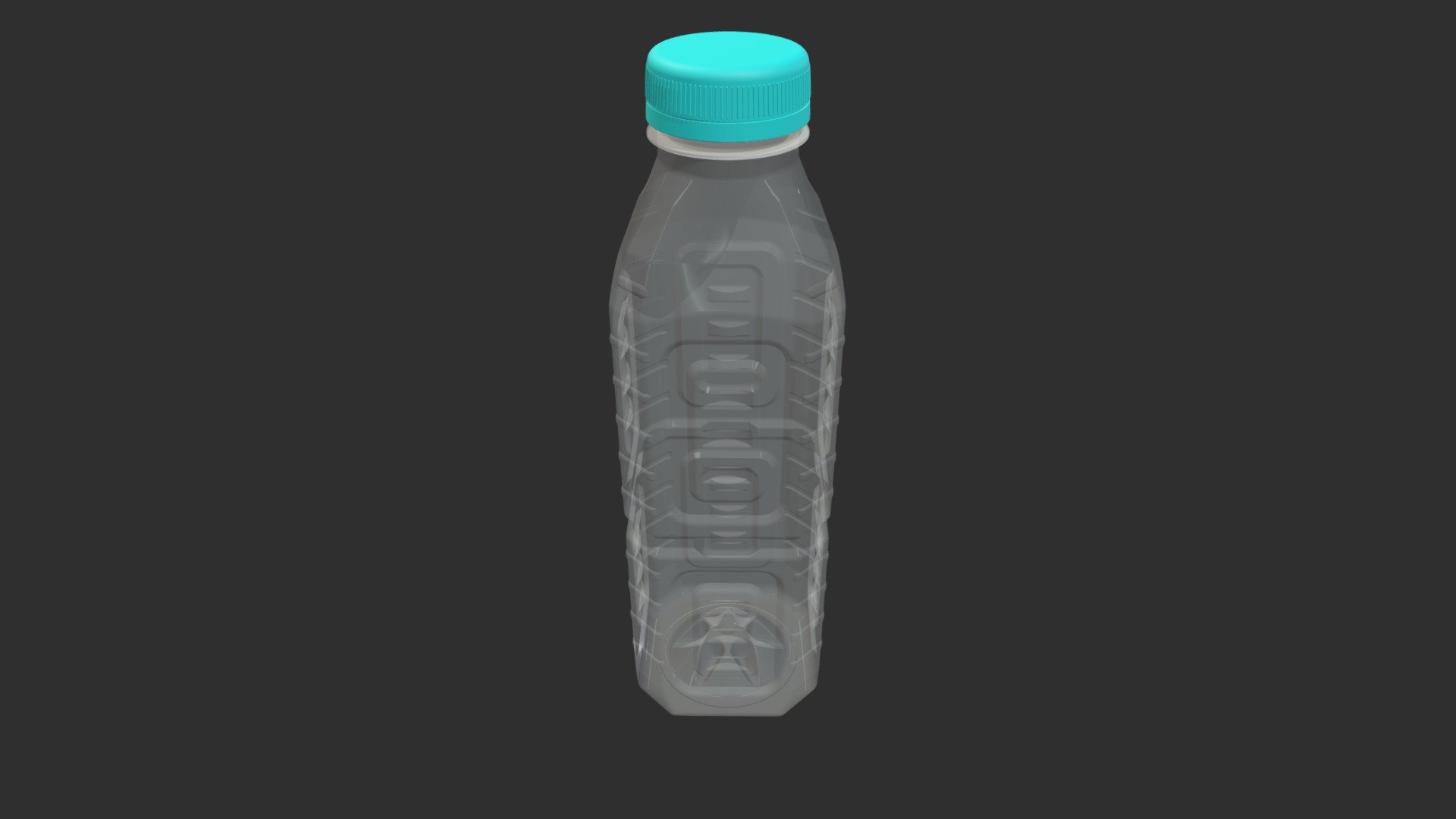 Envase Hot Fill Cuadrado 500ml