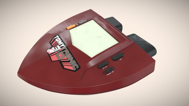 Week 7 - 80's Tomytronic Sky Attack! 3D Model