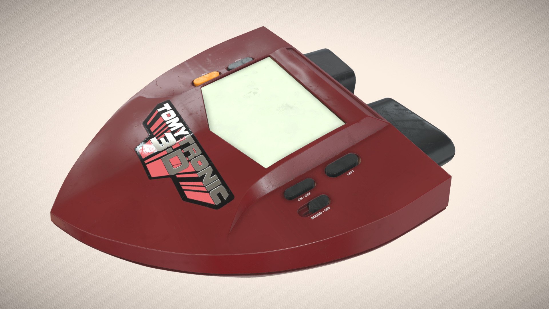 Week 7 - 80's Tomytronic Sky Attack! - 3D model by