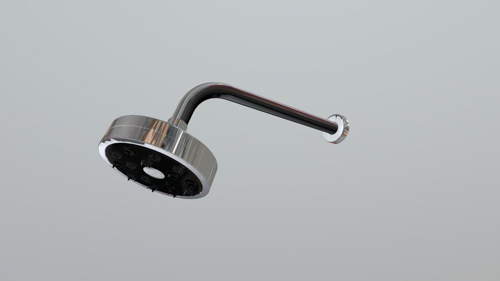Chuveiro Acquaclean Cr 06456 3D Model