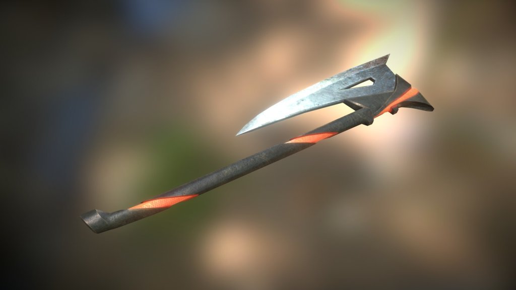 Magic Axe - Download Free 3D model by clintbellanger [50b5aa0] - Sketchfab