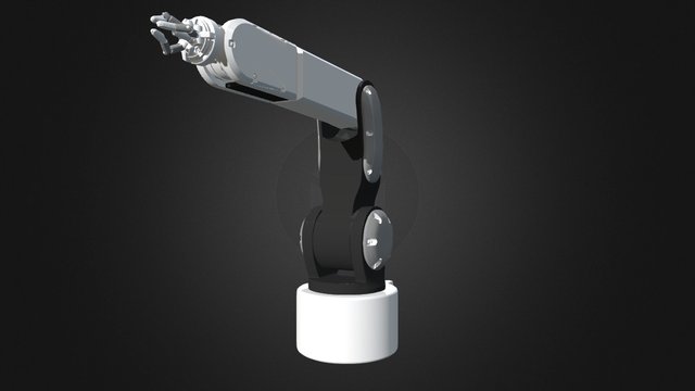 Sk Robotarm03 3D Model