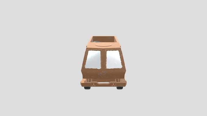 FMTV 3D Model