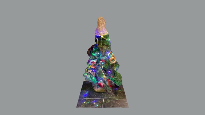 Lumpy Christmas tree 3D Model