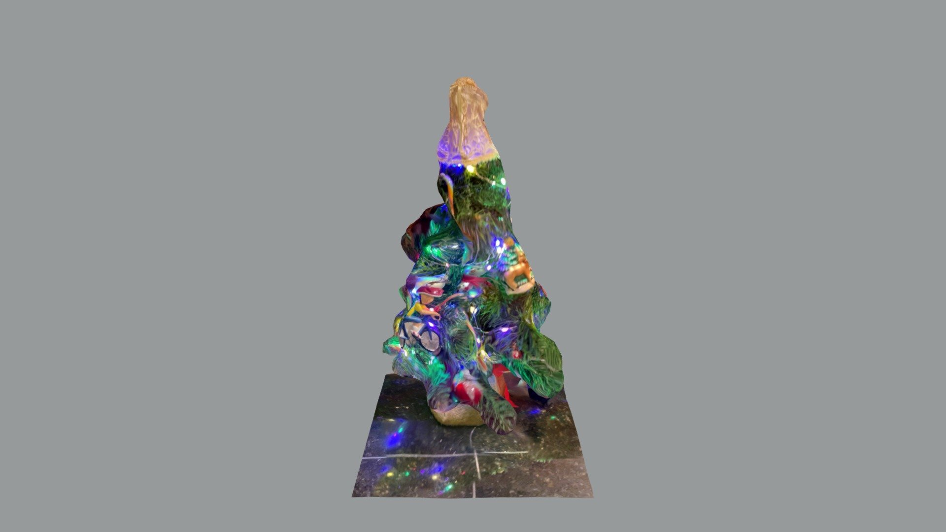 Lumpy Christmas tree - Download Free 3D model by iand15 [50b6c1c ...