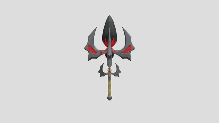 Evilish Wand 3D Model