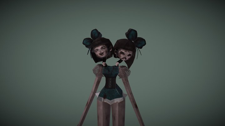 Sisters 3D Model