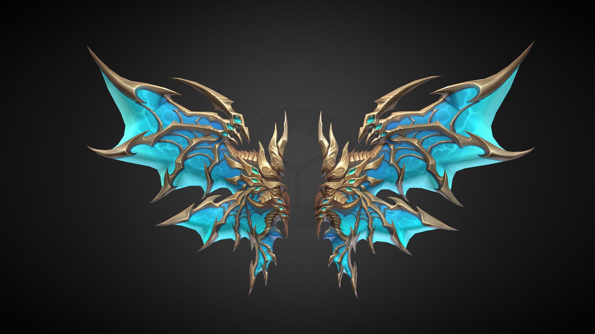 Animated character wing - Buy Royalty Free 3D model by DeepZone ...
