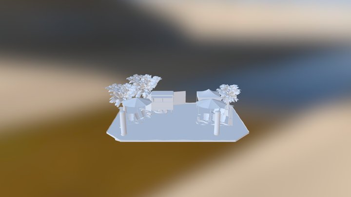 Tree3 3D Model