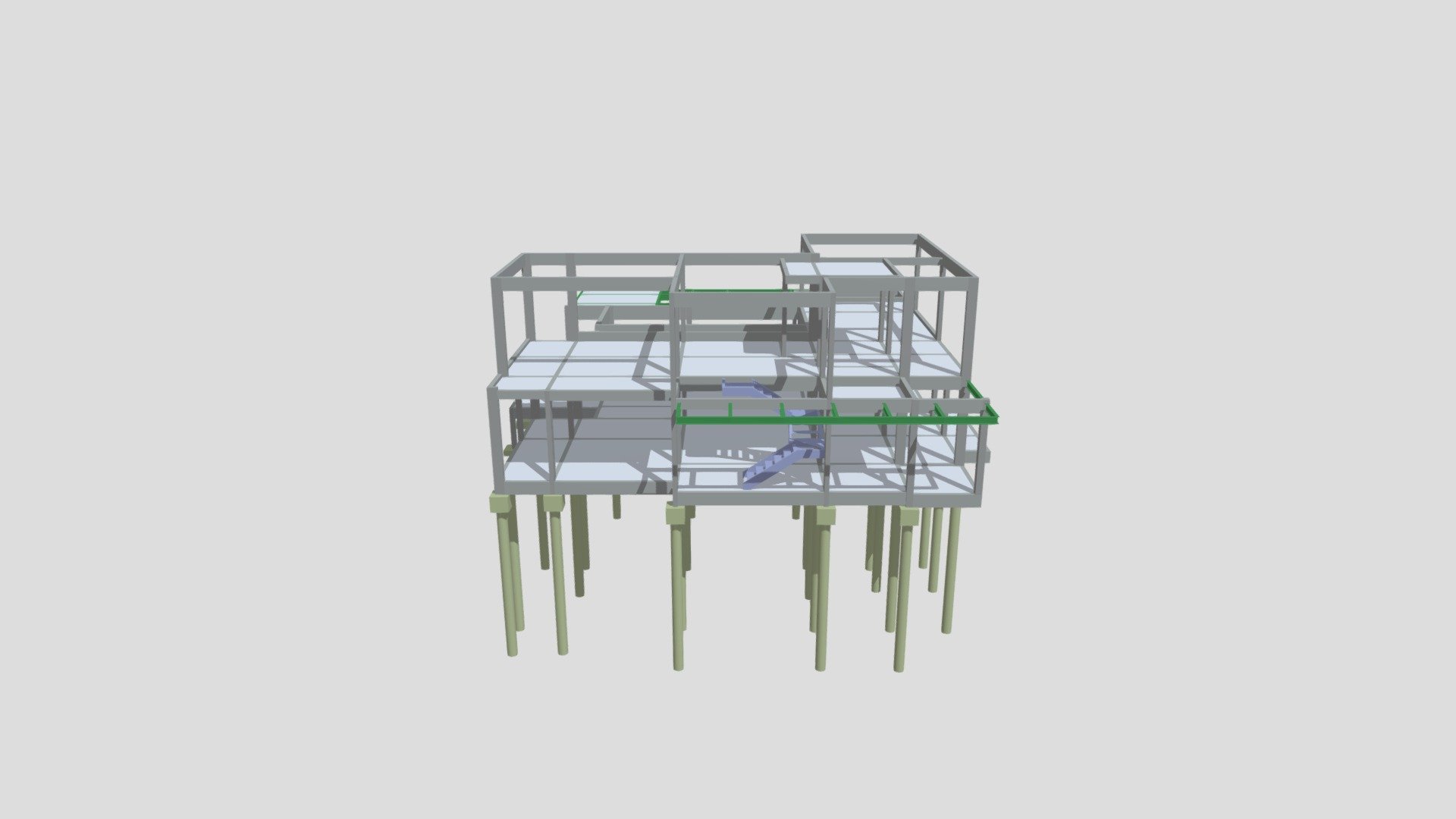 3D Casa L02 - Setor do Lago