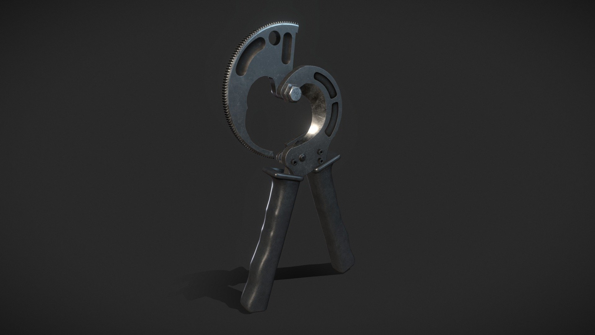 Cable scissors