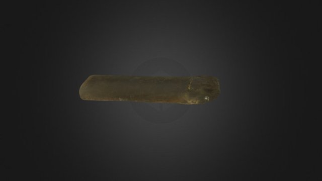 SC15_117517_Bone Tool 3D Model
