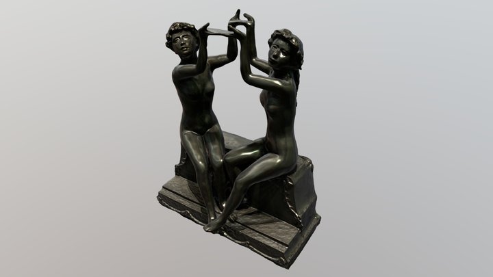 M 3D Model