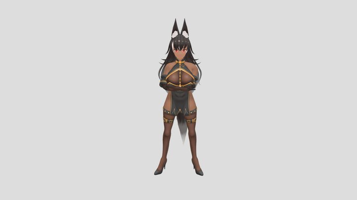 波奇卡德霍Pooch 3D Model