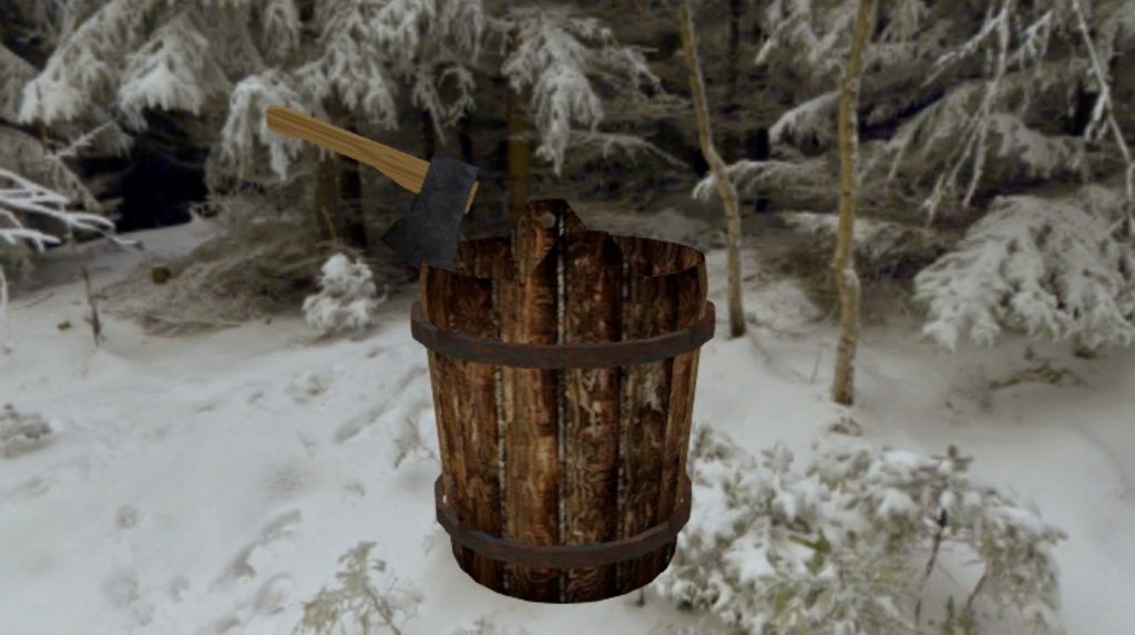 Axe and Bucket