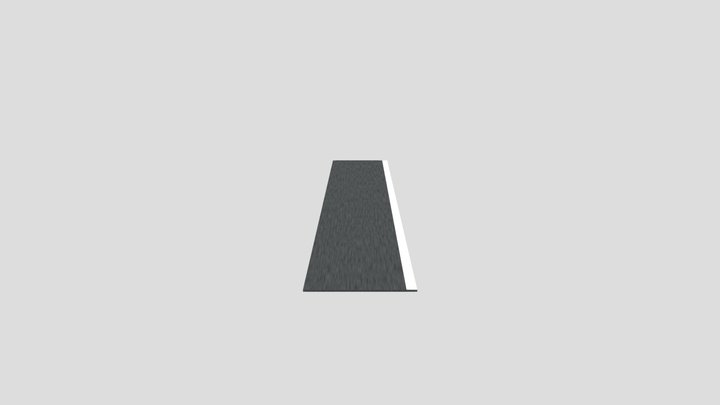 MAG White Left One by Five Meter Straight – Modèle 3D gratuit STL