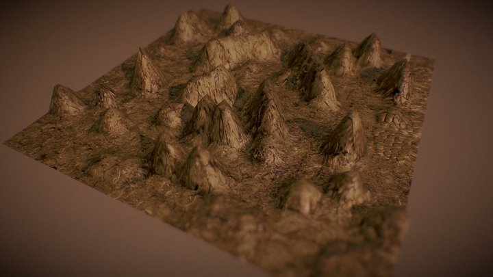 3d-topographic 3D models - Sketchfab