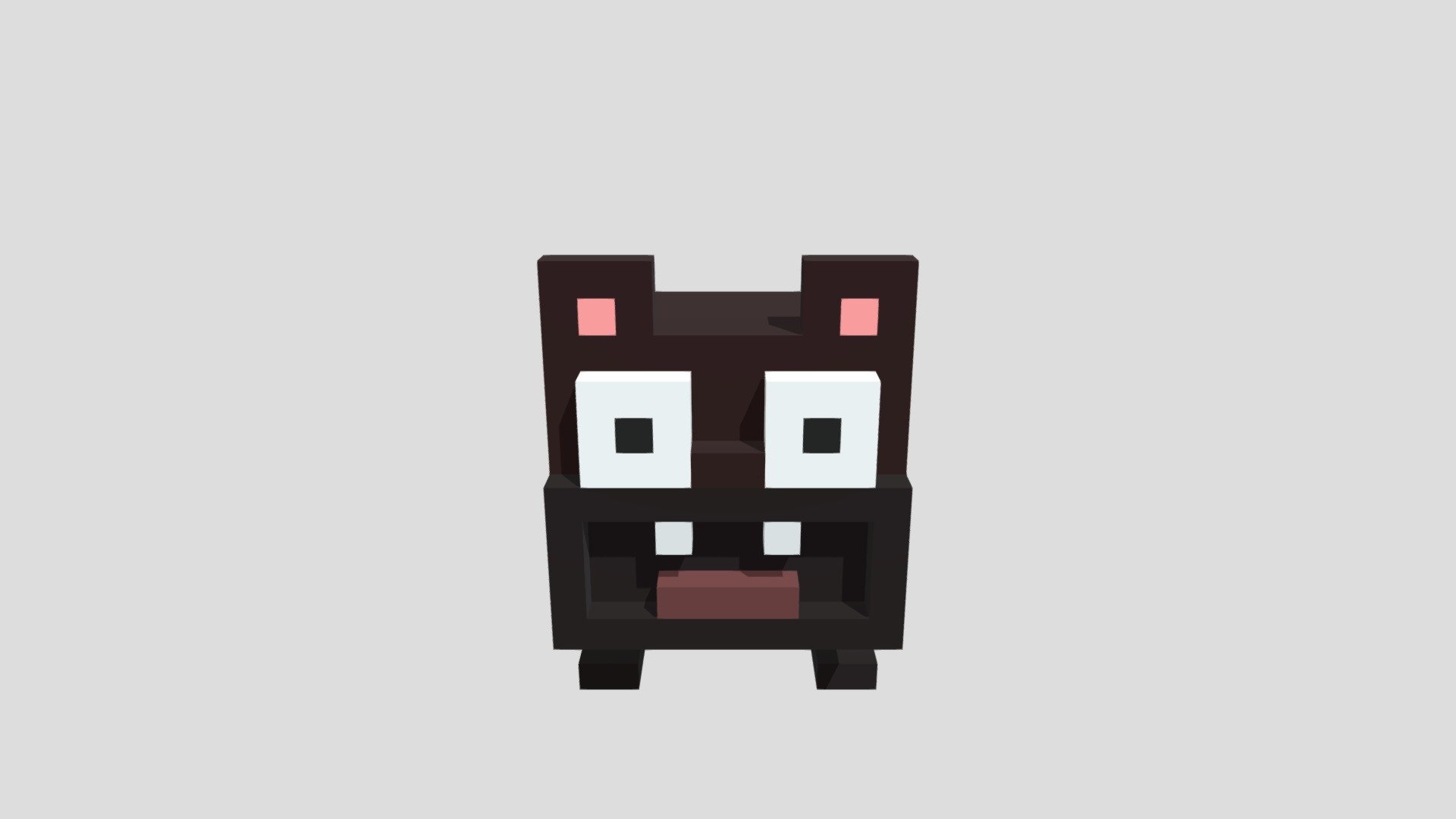 Dog Crossy Road 3D model by a8974 [50b9e72] Sketchfab