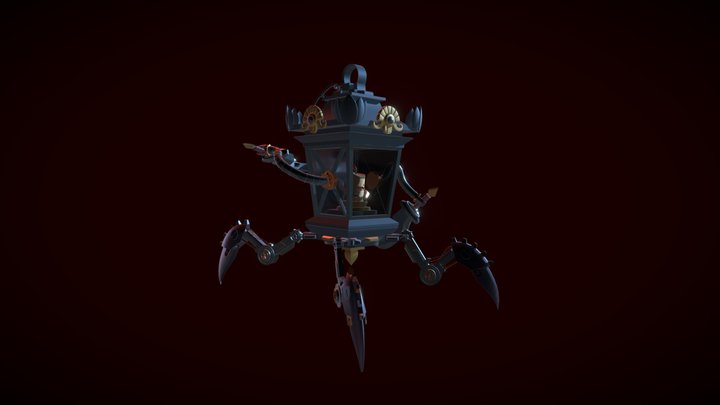 lantern 3D Model
