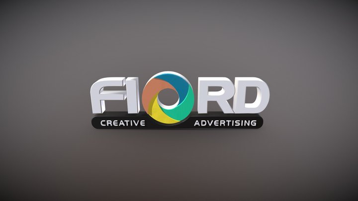 Fiord Cr Adv Logo 3D Model