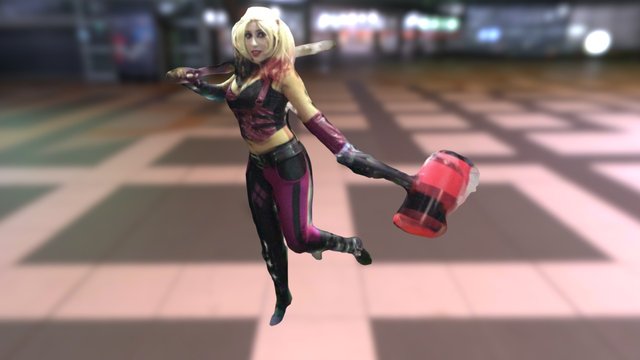 Chenchen Nekohime 3D Model