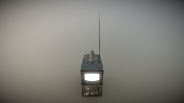 Army Radio 3D Model
