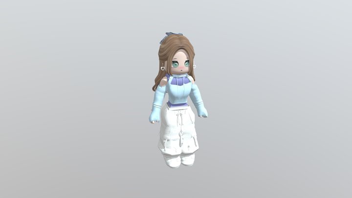 Player 'catalinaymc' Roblox Avatar 3D Model