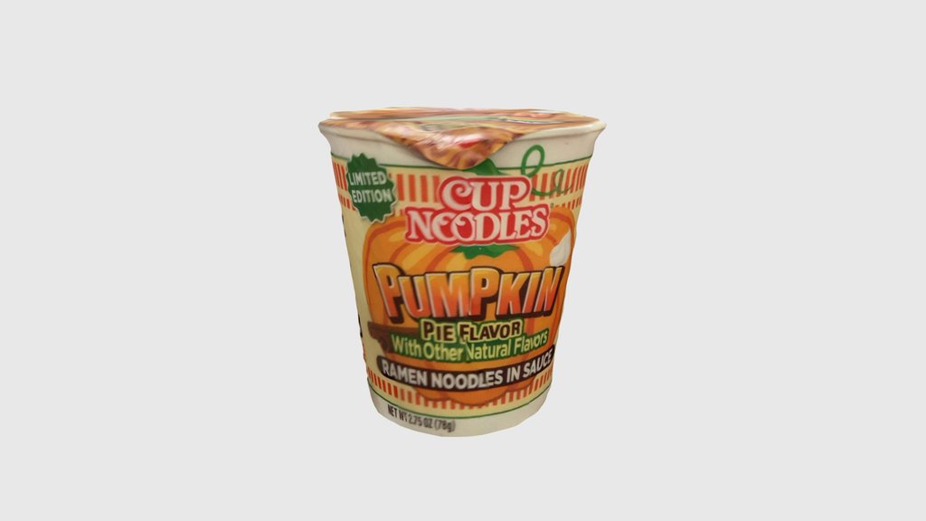Pumpkin spice ramen