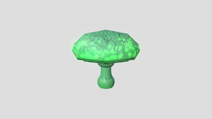 Mushroom_low 3D Model