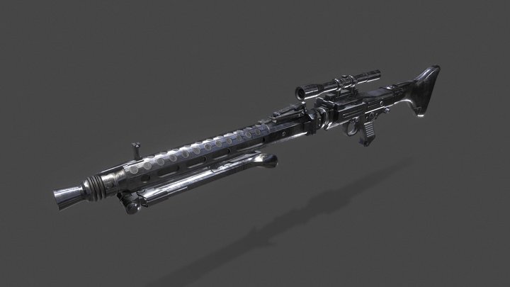 Star Wars Valken-38XE 3D Model