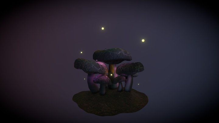 Mushrooms – Modello 3D gratuito STL