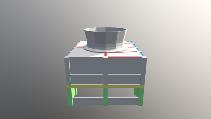 CT(cell-A) 3D Model