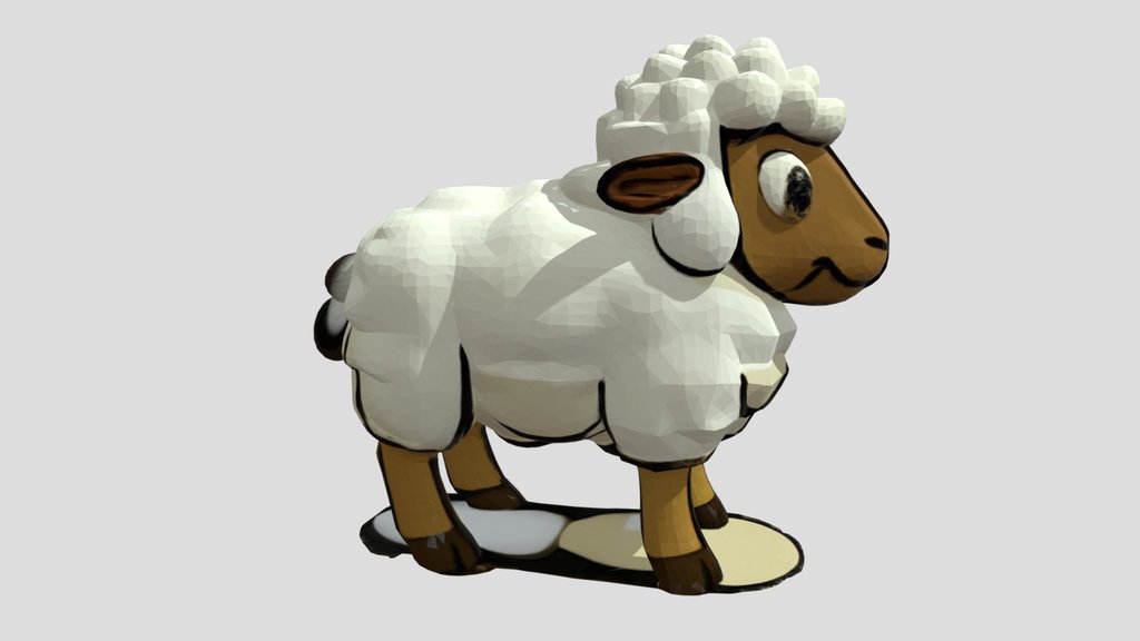Farm Sheep