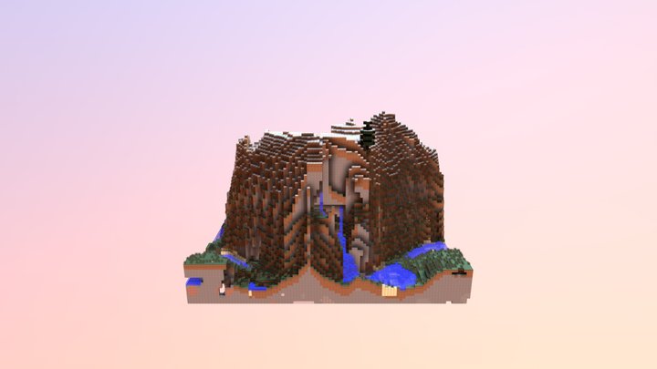 Some Mountain 3D Model