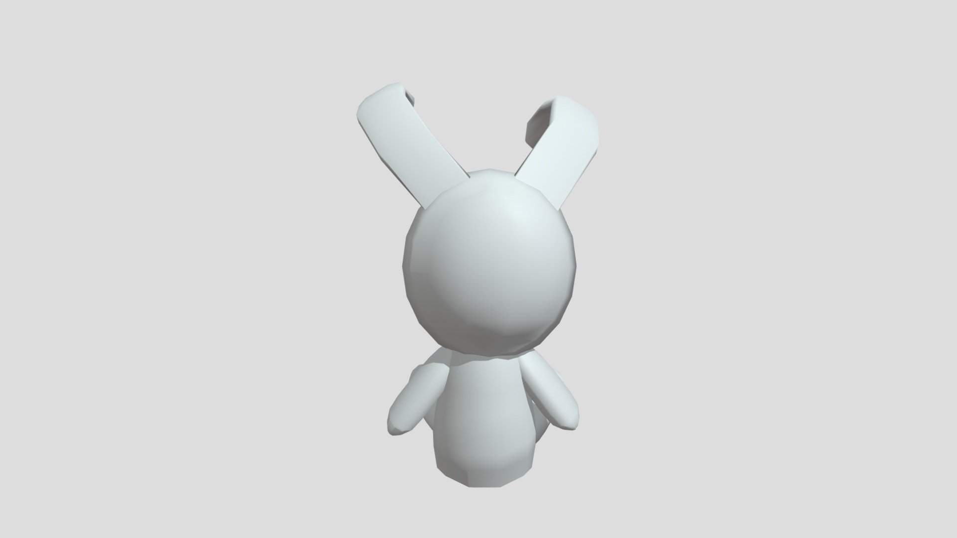 Conejo Peluche Low - Download Free 3D model by EmpDevTeam [50bc40d ...