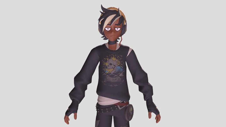 Remi – Modèle 3D gratuit STL