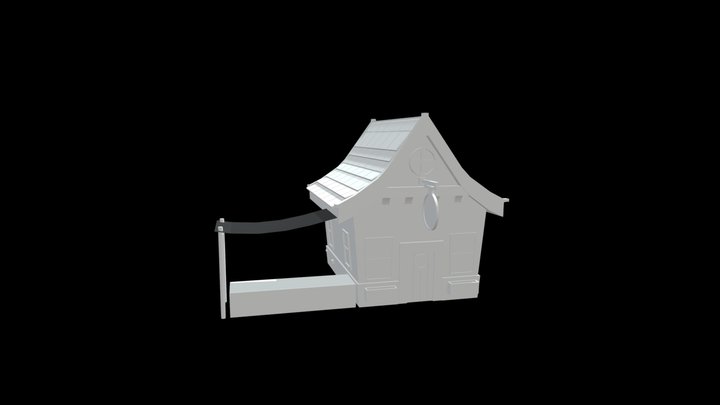 Shop Design 3D Model