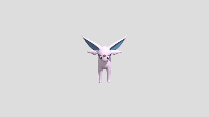 Espeon :D 3D Model