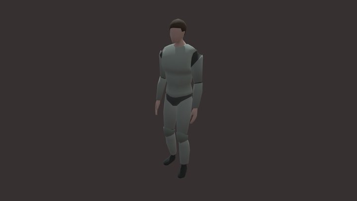 Man-03 3D Model