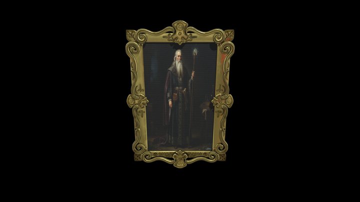 TheMagician_NFT 3D Model