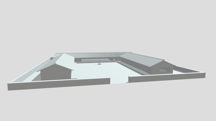 School_classroom 3D Model
