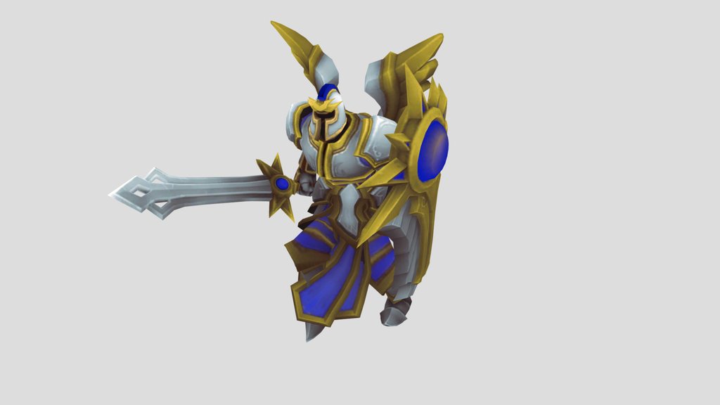 Heaven Melee Minion - HotS