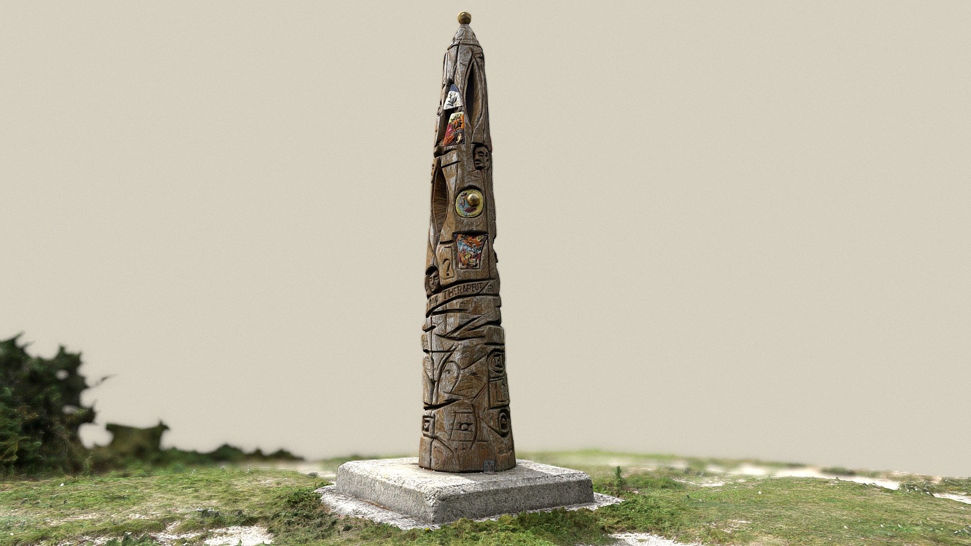 Sonnenuhr — Sketchfab embed 3D viewer